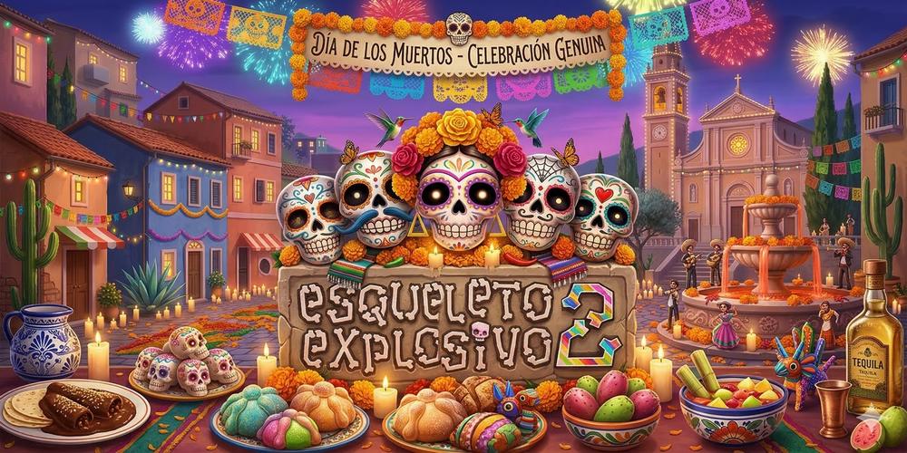 Esqueleto Explosivo 2 Gioca Esqueleto Explosivo 2 demo
